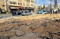 ویرانی گسترده در شمال کرانه باختری به دلیل حملات اسرائیل (4)