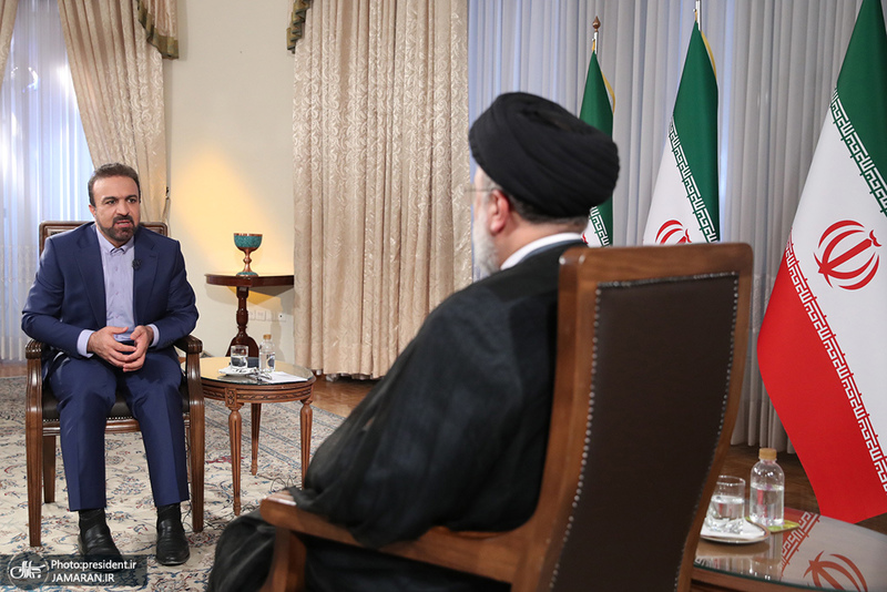 نخستین گفت و گوی زنده تلویزیونی رئیسی