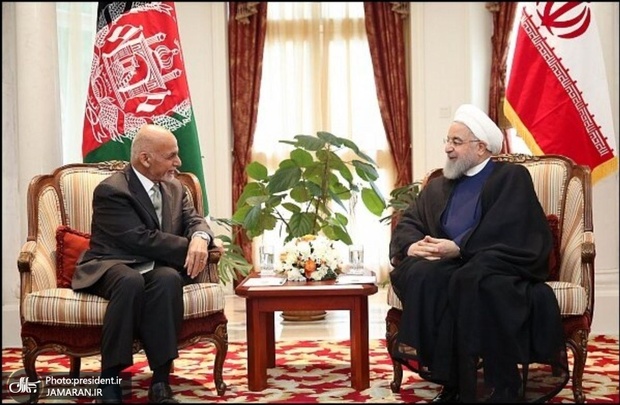روحانی: تهران تمام تلاش خود را برای تقویت ثبات و توسعه افغانستان بکار خواهد گرفت