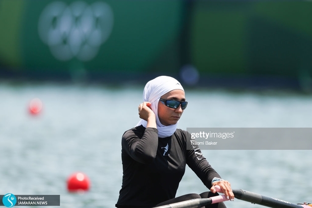 المپیک 2020 توکیو| مسابقه نازنین ملایی در نیمه نهایی روئینگ لغو شد

