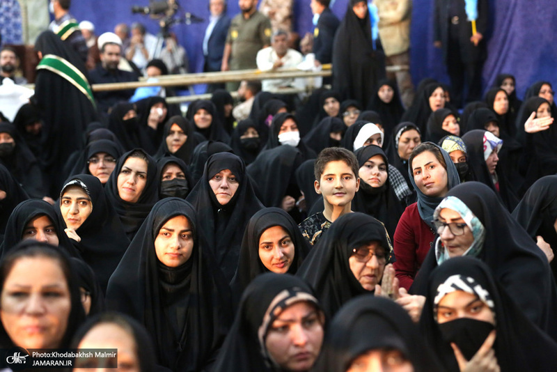 مراسم شب سالگرد ارتحال امام خمینی (س) با حضور رئیس جمهور