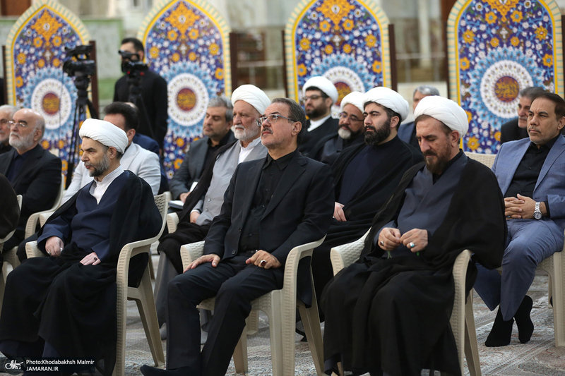 مراسم تجدید میثاق مسئولان عالی قضایی با آرمان های حضرت امام خمینی