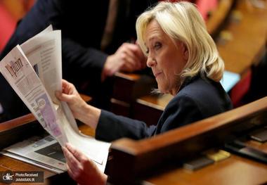 مارین لوپن سیاستمدار تندروی فرانسه در پرونده اختلاس مجرم شناخته شد