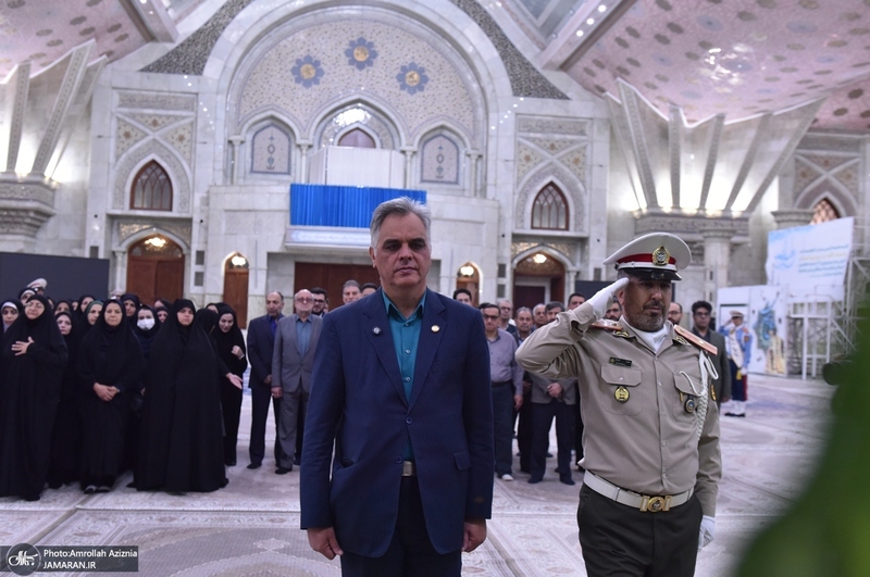 تجدید میثاق جامعه پرستاری کشور با آرمان‌های امام خمینی (س)