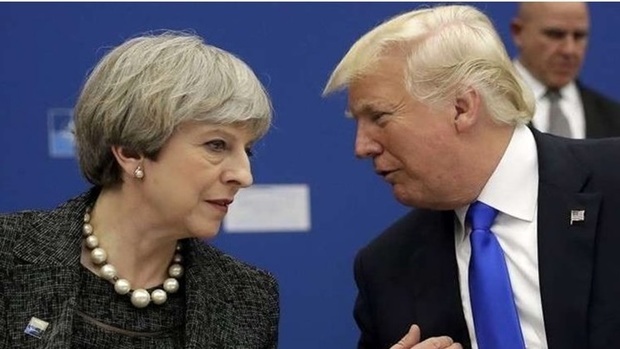 تنش در روابط آمریکا و انگلیس/ انتقادات شدید ترامپ از ترزا می