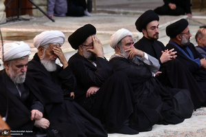 مراسم شام غریبان اباعبدالله حسین (ع) در حرم مطهر امام خمینی