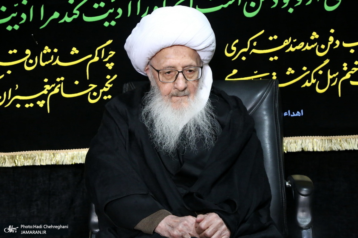  رویت هلال ماه شوال برای آیت الله العظمی وحید خراسانی ثابت نشد