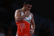 آزادکار ایرانی رقابت‌های جهانی قزاقستان را از دست داد
