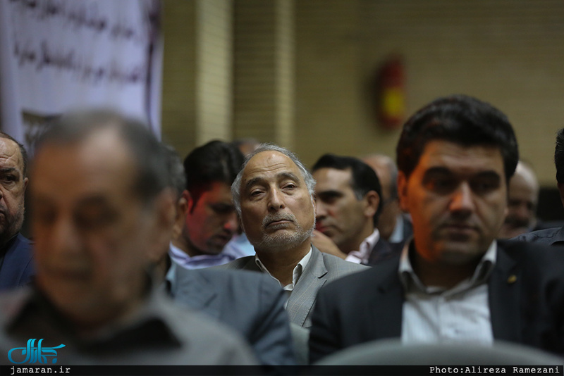 مراسم ختم  آیت الله علی اصغر مروارید(ره) 