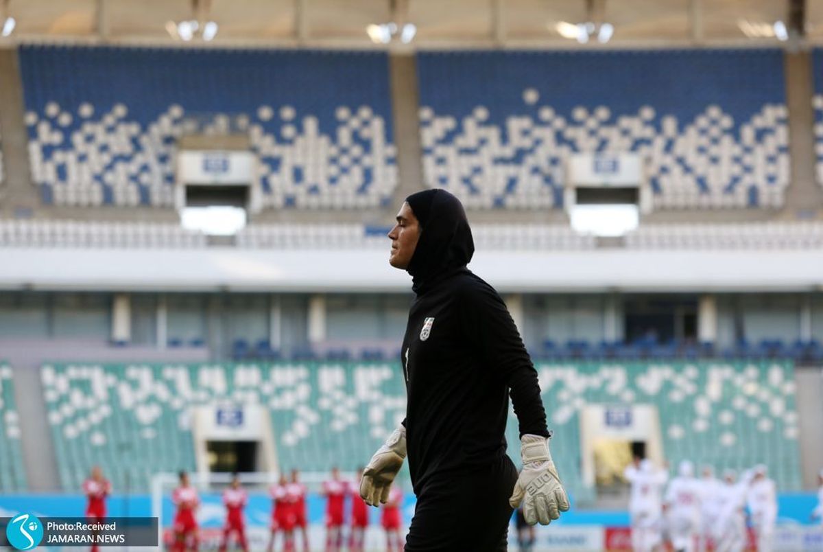 دختر فوتبالیست ایران: دو هفته به من و خانواده ام سخت گذشت