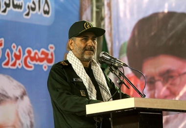 فرمانده سپاه ولیعصر(عج) خوزستان: توطئه های استکبار با حضور مقتدرانه جبهه مقاومت در منطقه نقش برآب شد