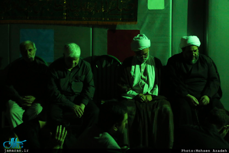 مراسم احیای شب بیست و یکم ماه مبارک رمضان در محضر استاد امجد