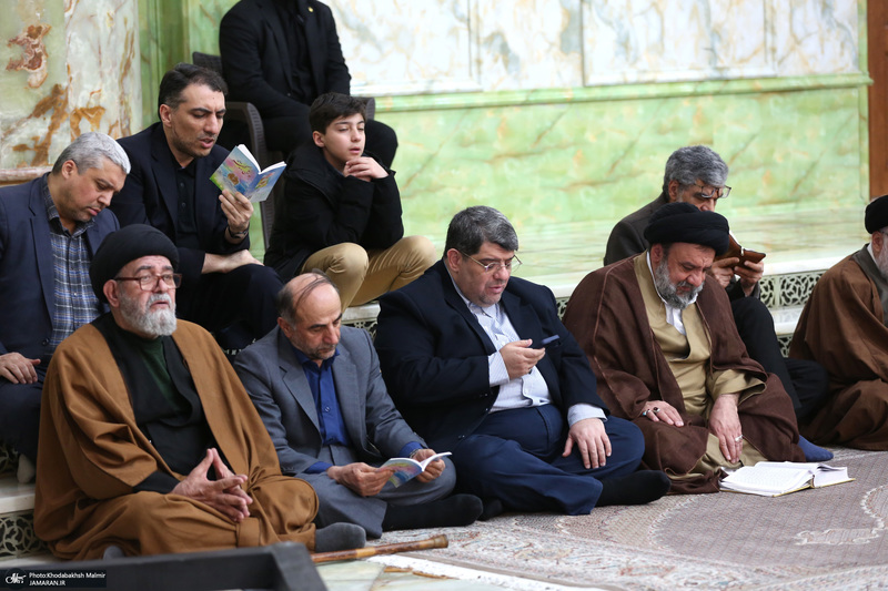 احیای شب بیست و سوم ماه رمضان در حرممطهر امام خمینی  (س) -1