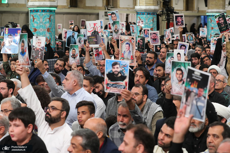 مراسم گرامیداشت عید میلاد پیامبر اکرم (ص) و امام صادق (ع) در حسینیه امام خمینی (ره)