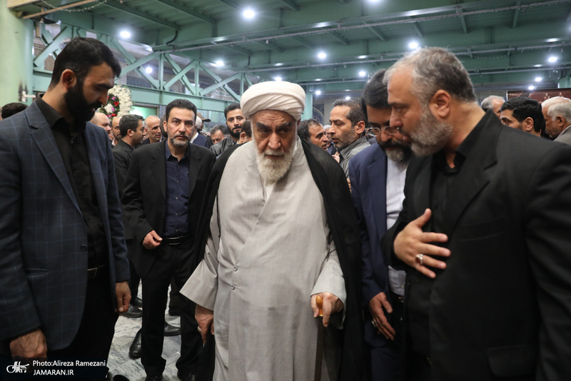 مراسم ختم مرحوم حجت الاسلام و المسلمین حسینعلی نیری
