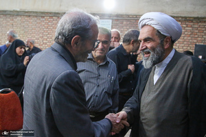 مراسم بزرگداشت شهید بهشتی (ره) در موسسه دین و اقتصاد