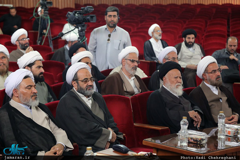 پاسداشت منزلت علمی و خدمات انقلابی آیت الله مصطفی خمینی در مدرسه دارالشفا قم