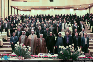 همایش اعضا و فعالان مجمع قرآنیان استان و فعالان قرآنی شهرستان خمین