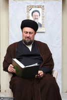 مراسم سالگرد در گذشت سید محمود دعایی در حرم مطهر امام خمینی (س)