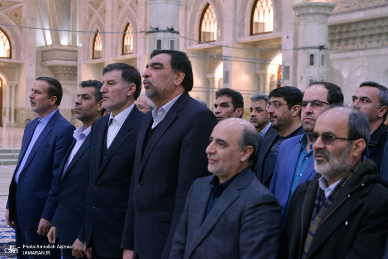 تجدید میثاق مدیران دیوان محاسبات کشور با آرمان های حضرت امام خمینی(س)