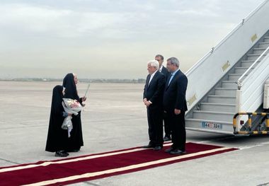 عارف به مشهد رفت