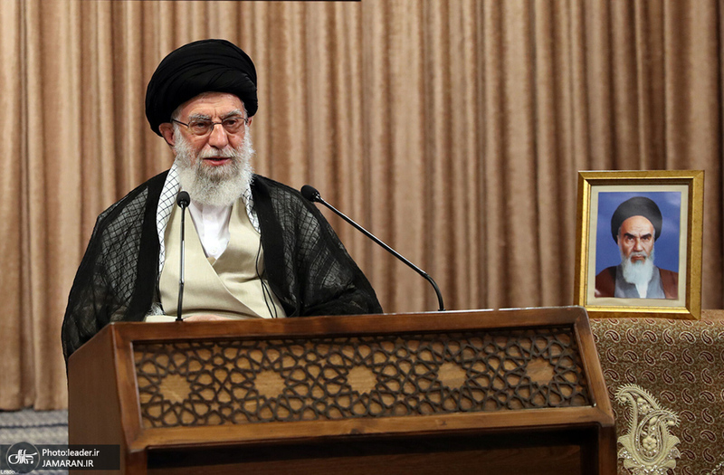 سخنرانی تلویزیونی رهبر معظم انقلاب اسلامی در نوزدهمین روز ماه مبارک رمضان