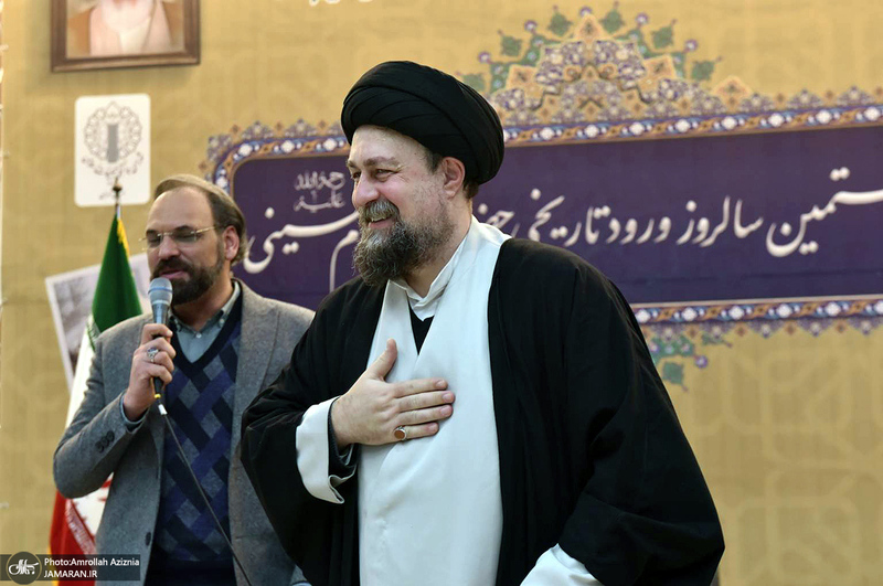 مراسم بزرگداشت 12 بهمن در حرم امام خمینی (س)