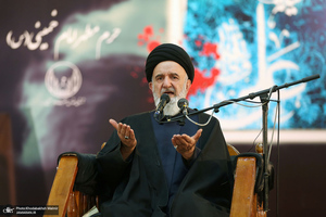 مراسم احیای شب بیست و سوم ماه رمضان در حرم مطهر امام خمینی (س)