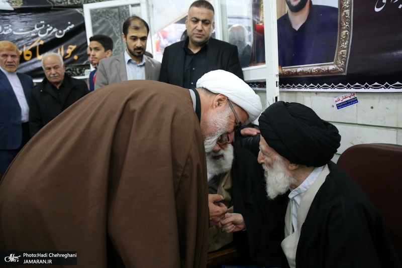 مراسم بزرگداشت فرزند حجت الاسلام والمسلمین نخبه