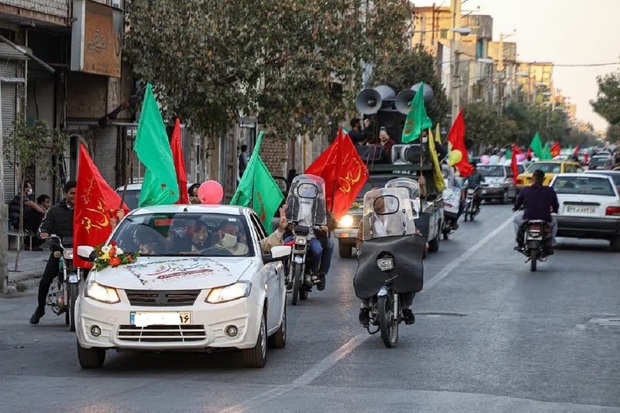 پلیس مانع تجمع «پایان مذاکره» در قم شد