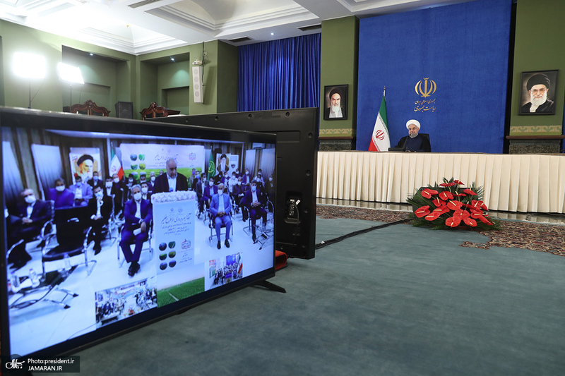 بهره برداری از طرح عظیم توسعه منابع آب و خاک در نواحی مرزی