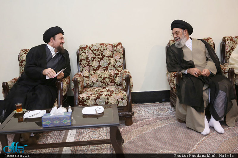 حاشیه های تجدید میثاق اعضای مجلس خبرگان رهبری با آرمان های حضرت امام خمینی(س)