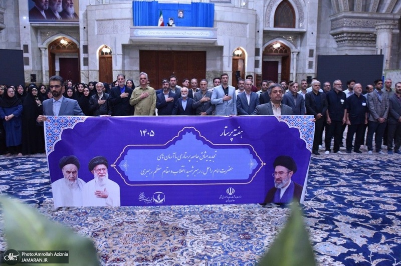 تجدید میثاق جامعه پرستاری با آرمان های امام خمینی