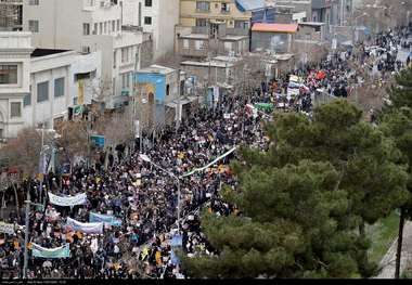 راهپیمایی حماسه نهم دی ماه در سراسر کشور