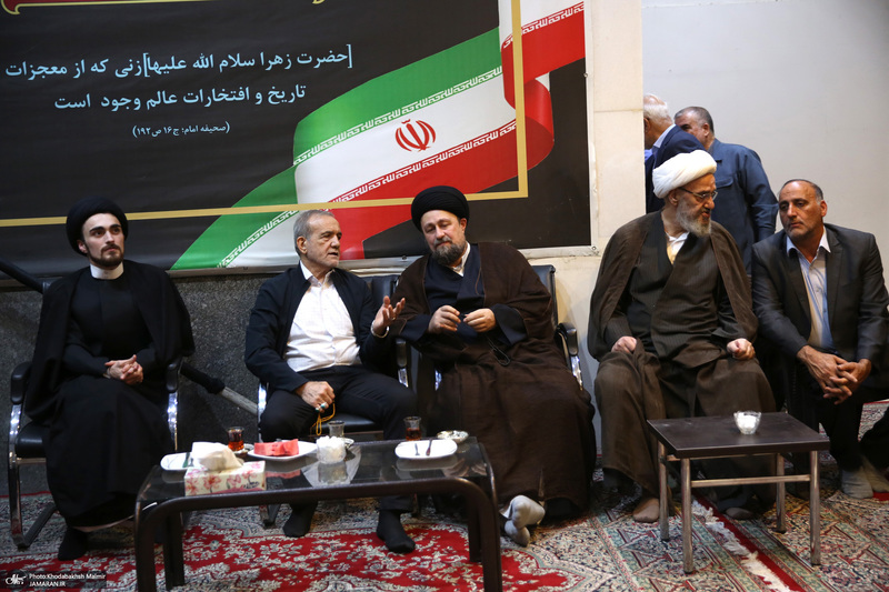 مراسم شب سالگرد ارتحال حضرت امام خمینی (س) با حضور رئیس جمهور -2