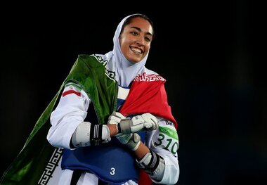 کیمیا علیزاده مهاجرت خود از ایران را تایید کرد
