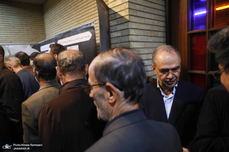 مراسم ختم برادر مصطفی تاج زاده-1