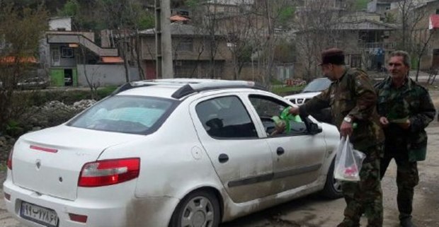 گردشگران با طبیعت گلستان مهربان بودند