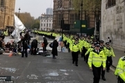 تصاویر/ لندن همچنان در تصرف فعالان
