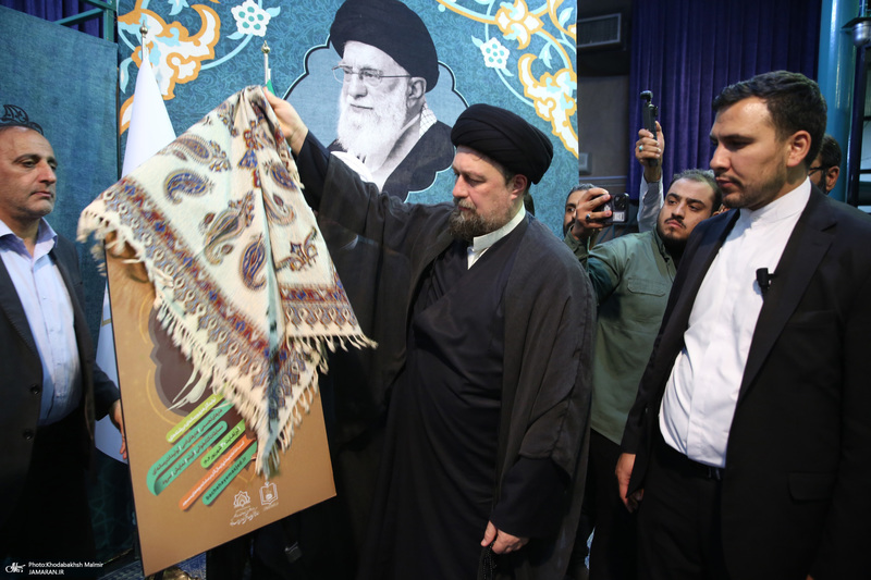 تجدید میثاق مدیران کانون های فرهنگی هنری مساجد با آرمان های امام خمینی (س)