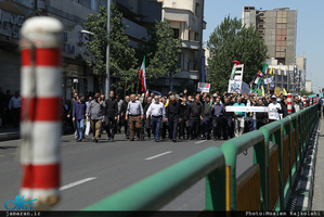 راهپیمایی باشکوه روز جهانی قدس-3