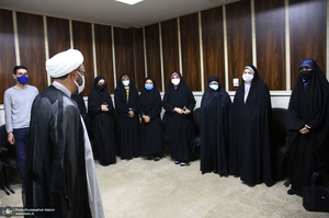 دیدار نوروزی و سخنرانی رئیس موسسه تنظیم و نشر آثار امام خمینی(س) در جمع کارکنان