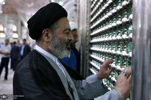 تجدید میثاق کارگزاران حج با آرمان های حضرت امام خمینی (س)