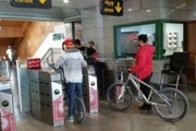 جزئیات ورود دوچرخه به مترو اعلام شد