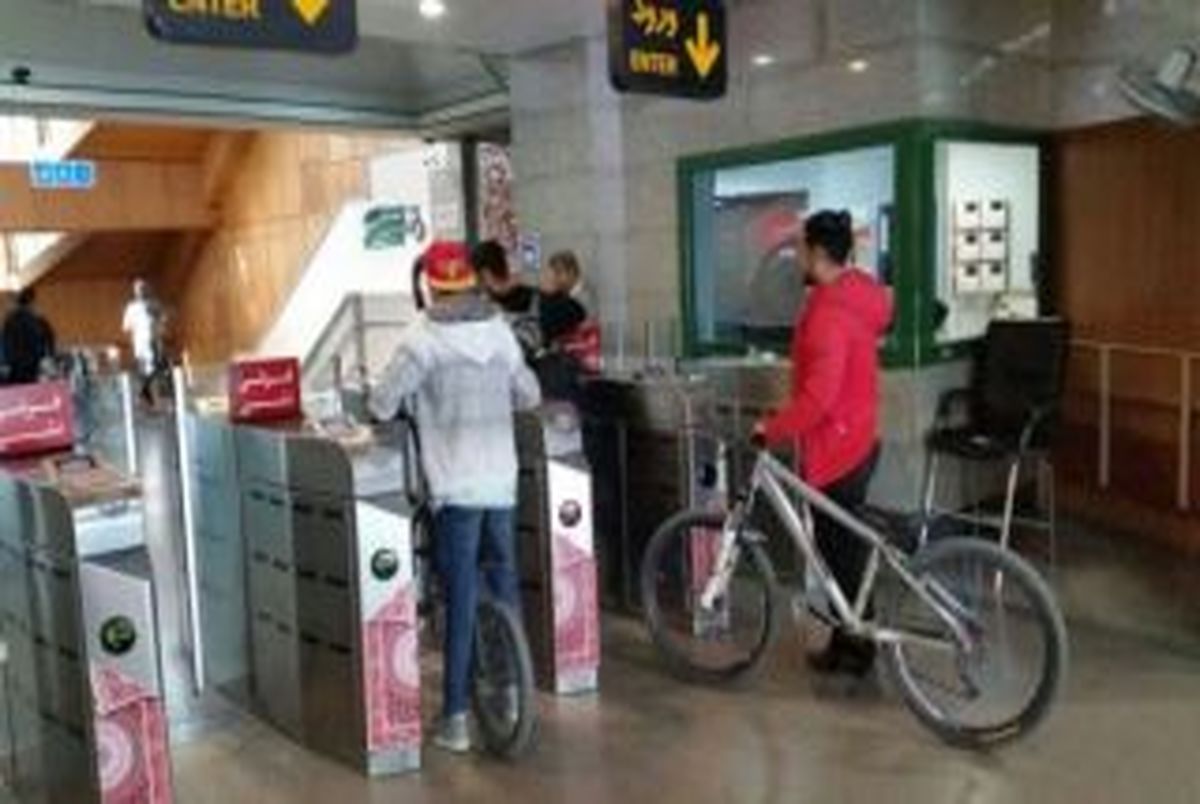 جزئیات ورود دوچرخه به مترو اعلام شد
