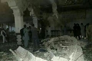 80 کشته و زخمی در پی انفجار در مسجد جوادیه هرات+ عکس