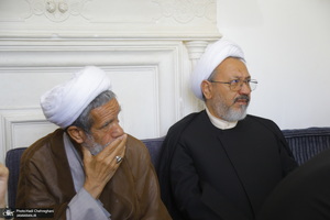 بازخوانی خاطرات امام خمینی (س) و انقلاب اسلامی؛ آیت الله مسعودی خمینی