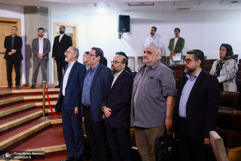 مراسم چهلمین روز درگذشت ثمینه باغچه بان