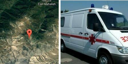 نجات چهار گردشگر خارجی با همکاری اورژانس قزوین و مازندران