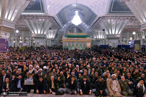 گرامیداشت سالروز ورود بنیانگذار جمهوری اسلامی ایران به میهن در حرم امام خمینی(س)